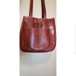 Shoulder Leather Bag